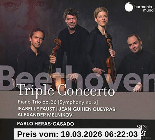 Isabelle Faust Triple Concerto/Piano Trio Op.36