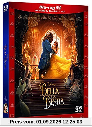 La Bella E La Bestia (2017) 3d Live Action