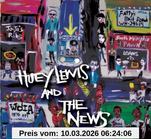 Huey Lewis and the News Soulsville