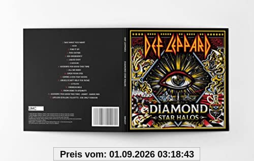 Diamond Star Halos (Ltd. Deluxe CD)