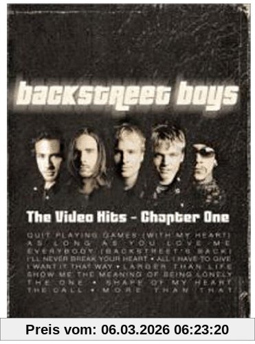 Backstreet Boys - The Video Hits Chapter 1