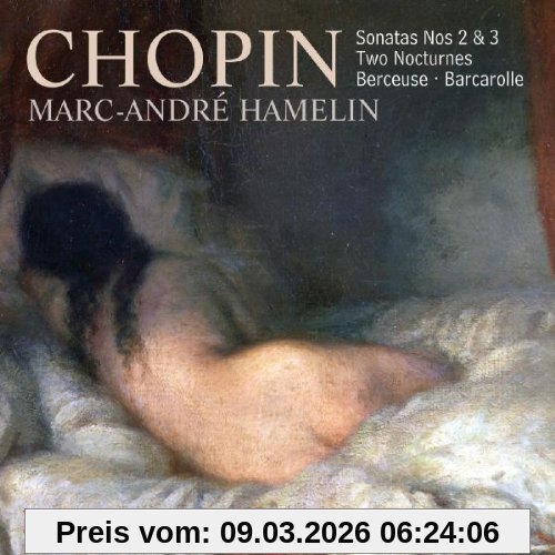Marc-André Hamelin Klaviersonaten 2 & 3/2 Nocturnes/Berceuse/+