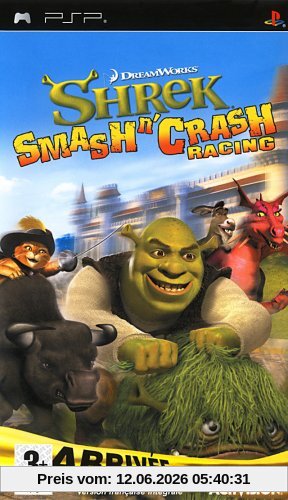 Shrek smash'n'crash racing [FR Import]