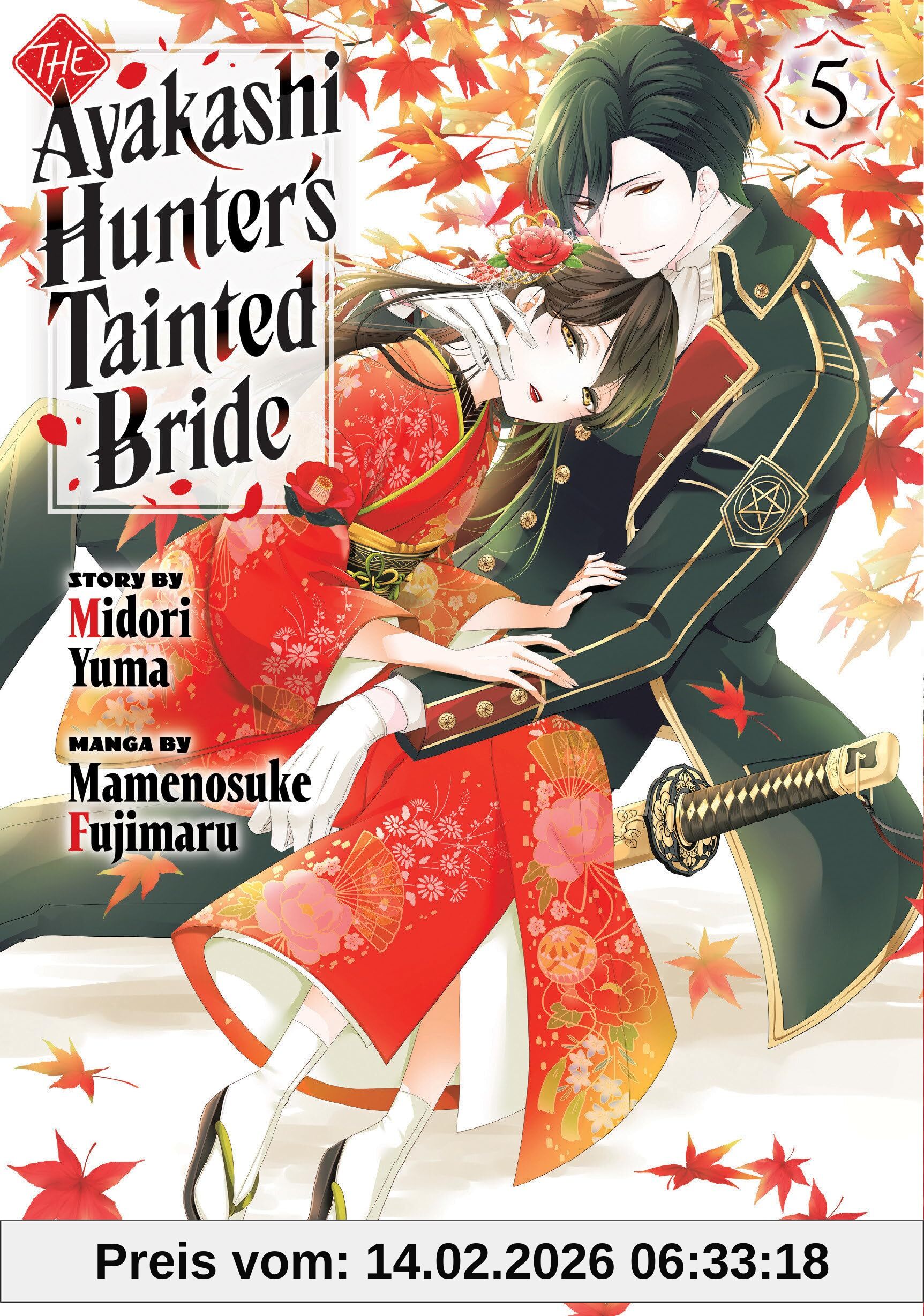 Mamenosuke Fujimaru The Ayakashi Hunter's Tainted Bride 5