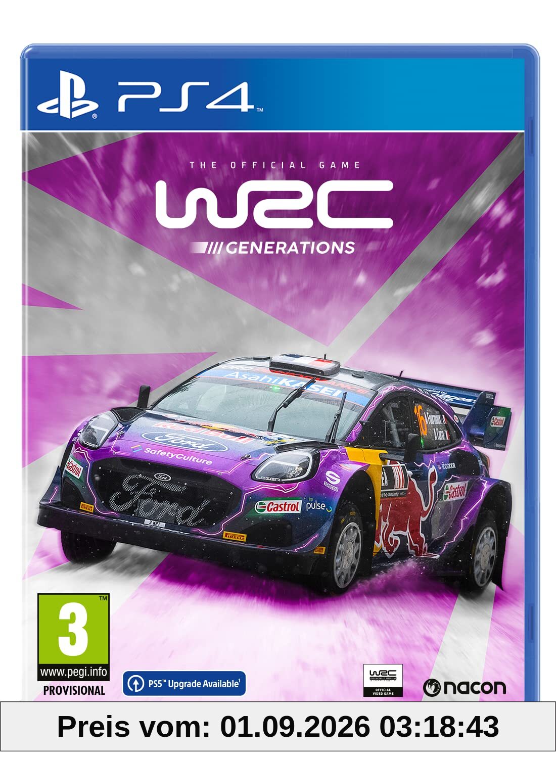 Maximum Games WRC - Generations (PS4)