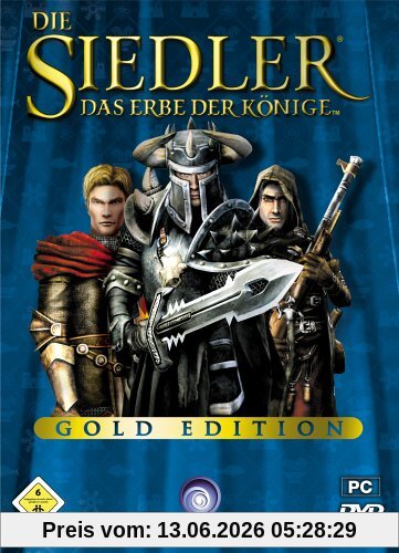 Die Siedler: Das Erbe der Könige - Gold Edition, limitierte Auflage