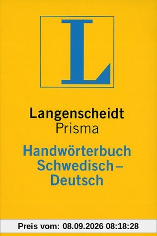 Langenscheidt Handwörterbuch Schwedisch-Deutsch