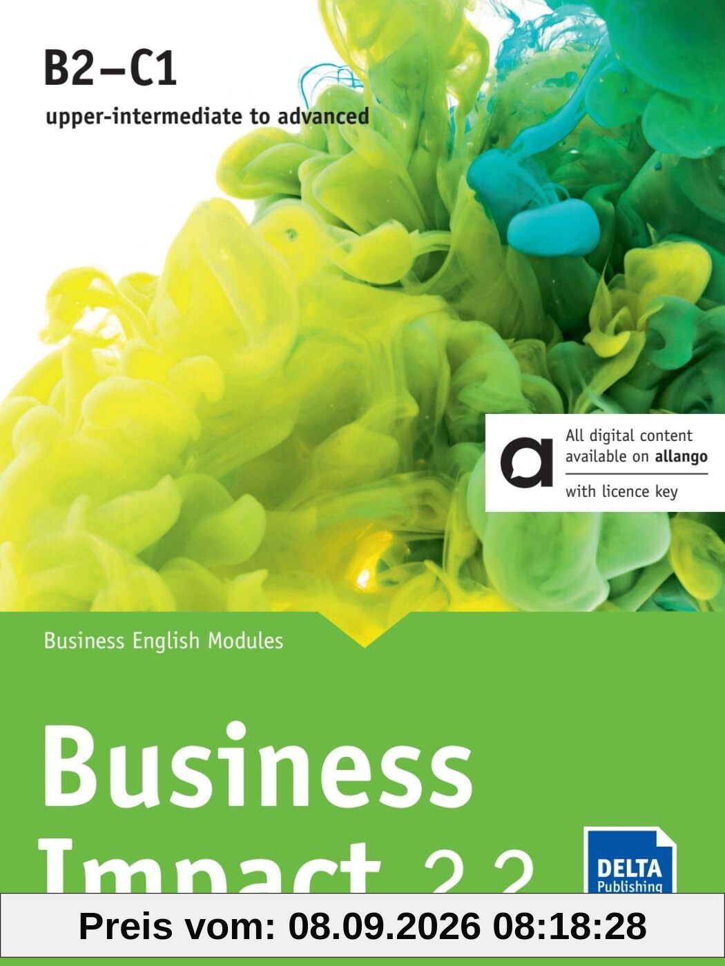 Business impact 2.2, B2-C1 : upper-intermediate to advanced : business English modules