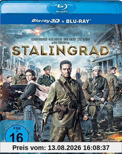 Stalingrad  (+ Blu-ray) (inkl. Digital Ultraviolet)