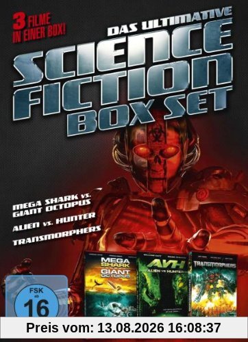 Science Fiction Box Set [3 DVDs]