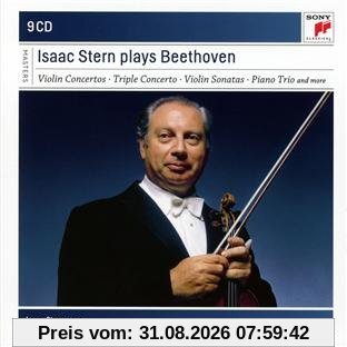 Isaac Stern plays Beethoven