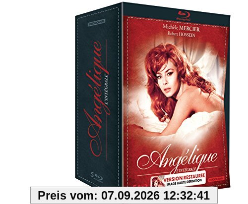 Coffret intégrale angélique [Blu-ray] [FR Import]