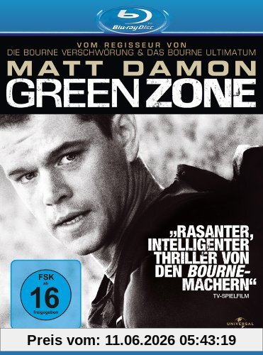 Green Zone [Blu-ray]