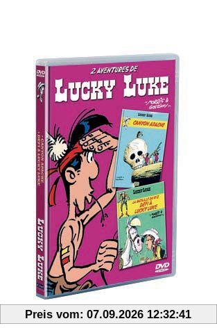 Lucky Luke - Canyon Apache + Défi à Lucky Luke