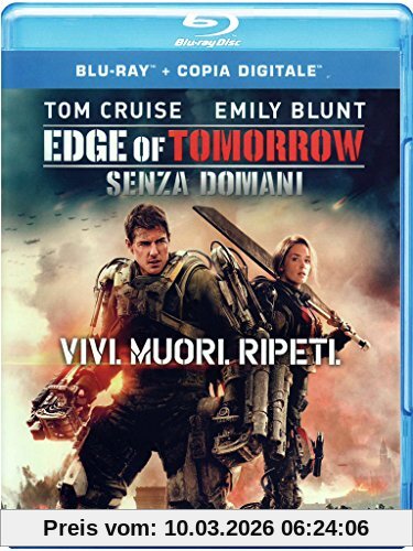 Doug Liman Edge Of Tomorrow - Senza Domani [Blu-ray] [It Import]