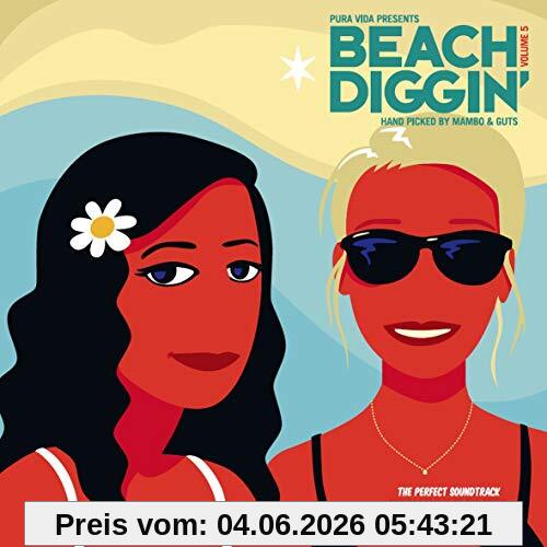 Guts Beach Diggin' Vol.5 [Vinyl Lp]