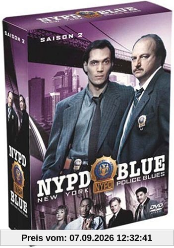 NYPD Blue : L'intégrale saison 2 - Coffret 6 DVD [FR Import]