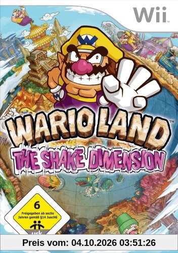 Wario Land: The Shake Dimension