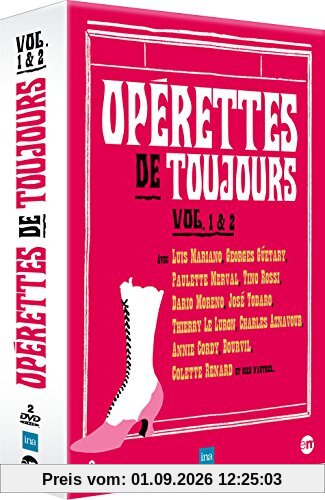 Coffret opérettes de toujours [FR Import]