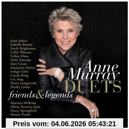 Anne Murray Duets, Legends&Friends