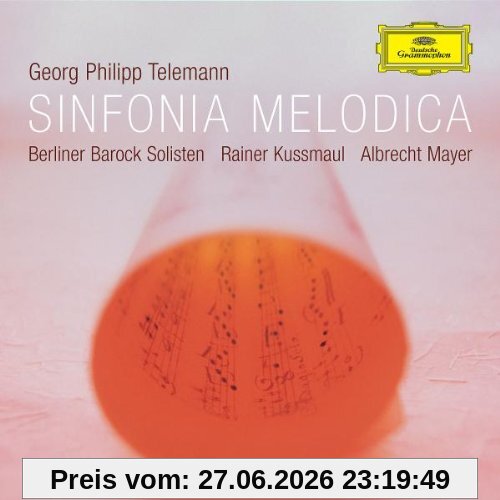 Albrecht Mayer Sinfonia Melodica