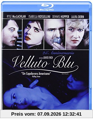 Velluto blu [Blu-ray] [IT Import]