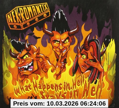 Nekromantix What Happens In Hell, Stays In Hell