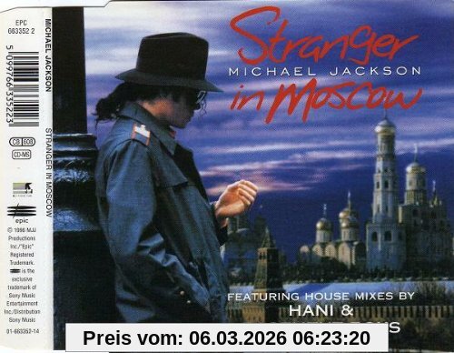 Michael Jackson Stranger In Moscow