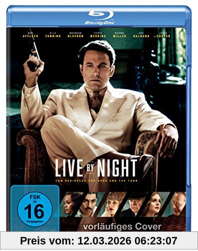 Ben Affleck Live By Night [Blu-ray]