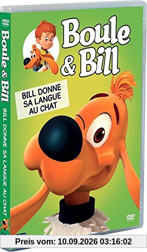 Boule et bill, saison 1, vol. 3 : bill donne sa langue au chat [FR Import]