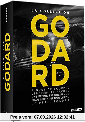 Coffret la collection godard 7 films [FR Import]