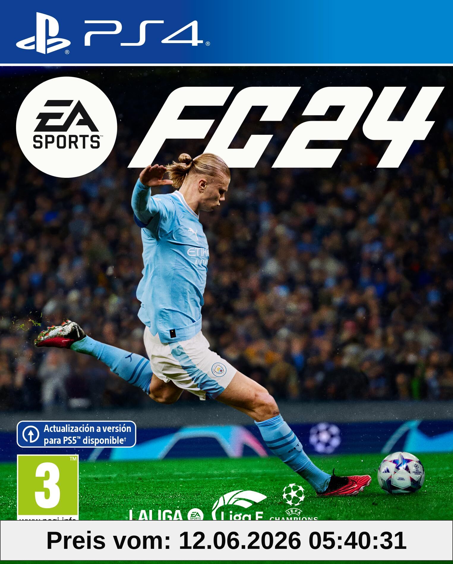 Lenaidasy EA Sports FC 24 Standard Edition PS4 | Videospiele | Spanisch