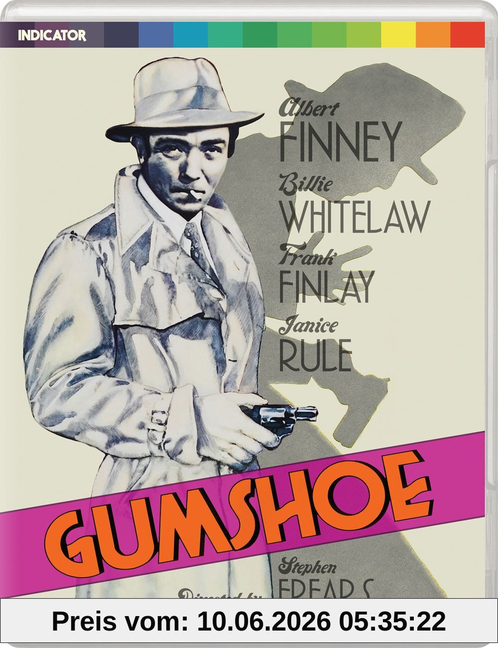 Gumshoe - Limited Edition [Blu-ray]