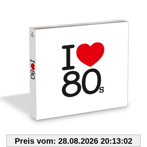 I Love 80s (inkl. Sticker)