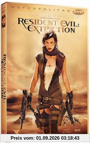 Resident evil : extinction [Édition Simple]