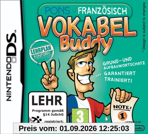 PONS Buddy Vokabeltrainer Französisch (NDS)