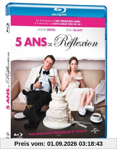 Cinq ans de réflexion [Blu-ray] [FR Import]