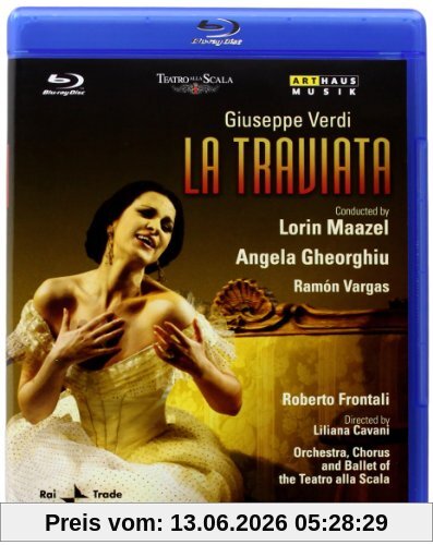 Liliana Cavani Verdi - La Traviata [Blu-ray]