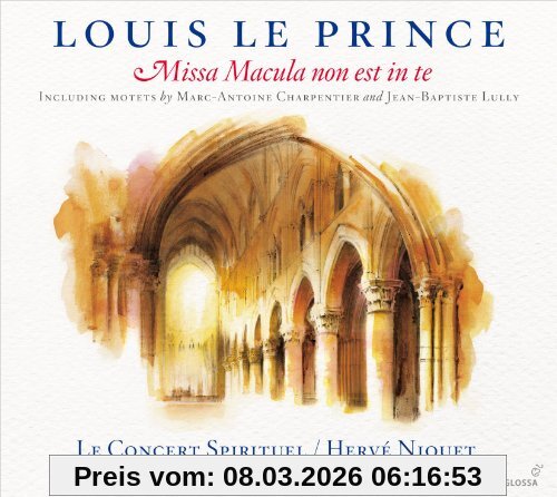 Niquet Le Prince, Missa Macula Non Est In Te (1663)