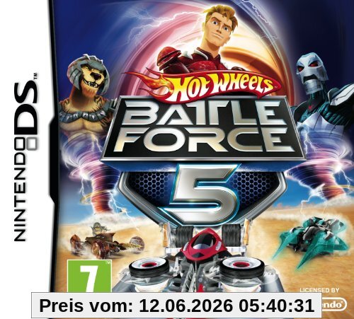 Hot Wheels: Battle Force 5 [UK Import]
