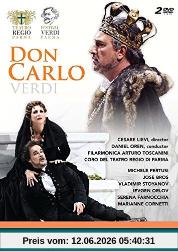 Giuseppe Verdi Verdi, Don Carlo (Teatro Regio Di Parma, 2016) [Dvd]
