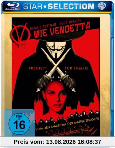 V wie Vendetta [Blu-ray]