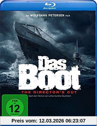 Wolfgang Petersen Das Boot - Director's Cut (Das Original) [Blu-ray]