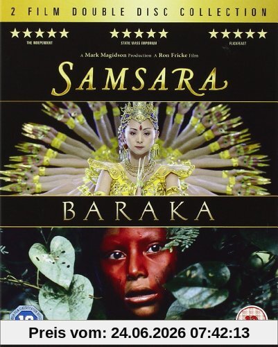 Ron Fricke Samsara/Baraka [Blu-ray] [Uk Import]