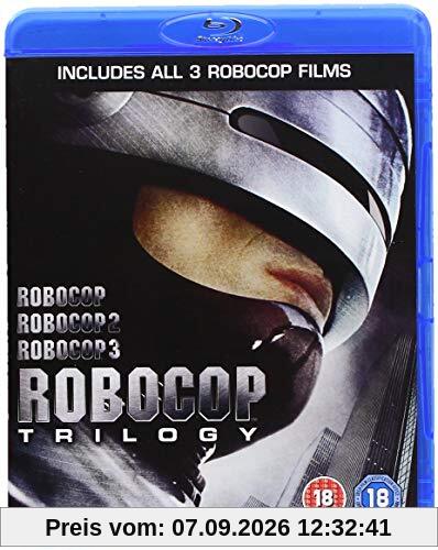 Robocop Trilogy [Blu-Ray] [Import]