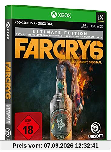 Far Cry 6 - Ultimate Edition - [Xbox One, Xbox Series X]