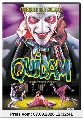 Cirque du Soleil - Quidam [Import USA Zone 1]