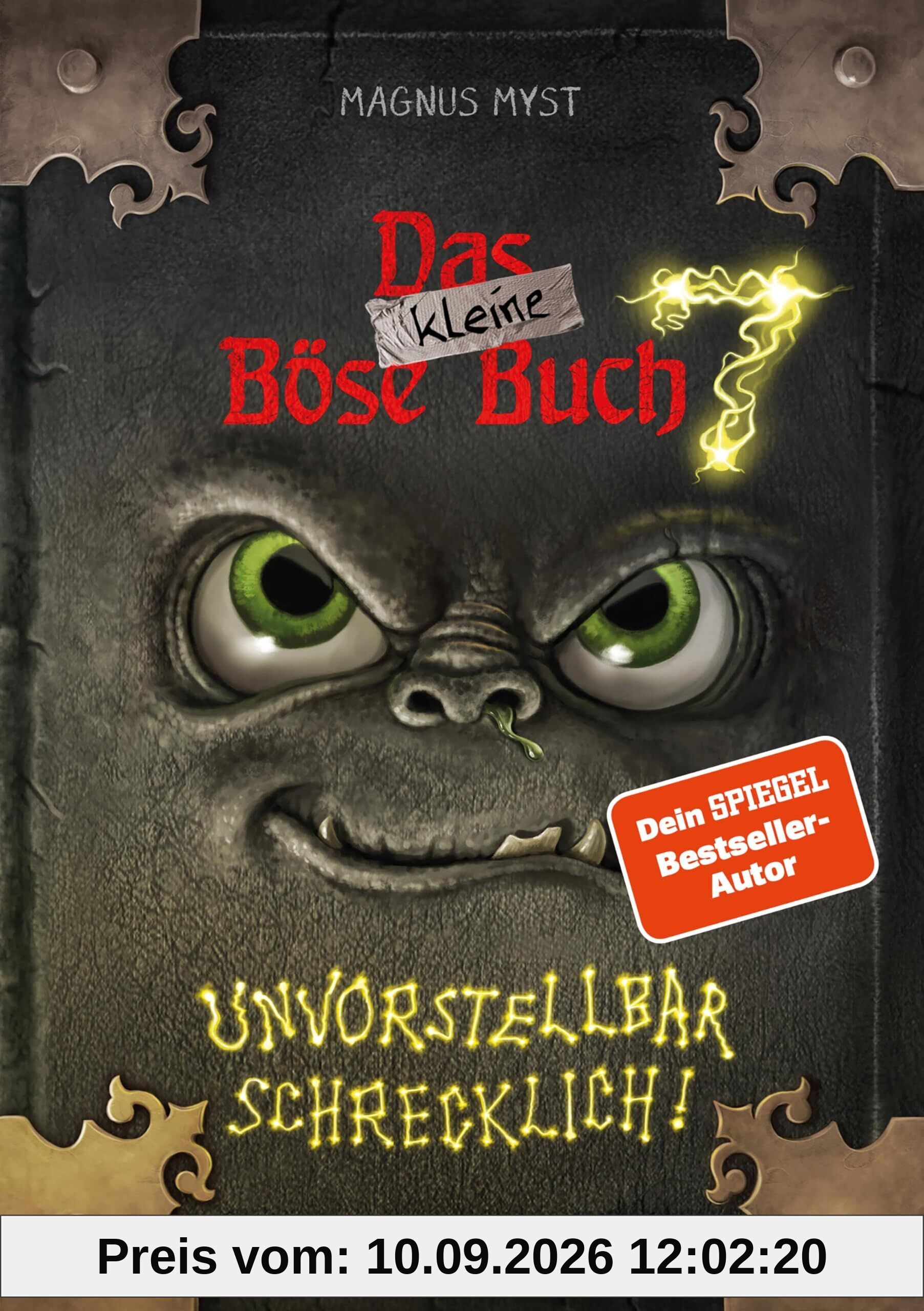 Das kleine Böse Buch 7: Interaktiver Lesespaß ab 8 Jahren vom Spiegel-Bestseller-Autor! (Das kleine Böse Buch, Bd. 7)