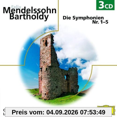 Sinfonien 1-5 (Ga) (Eloquence)