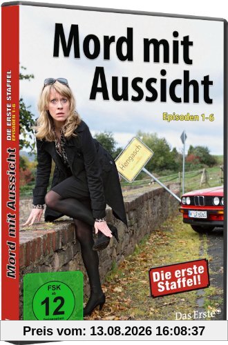 Mord mit Aussicht - Die erste Staffel. Folgen 1-6 (3 DVDs)